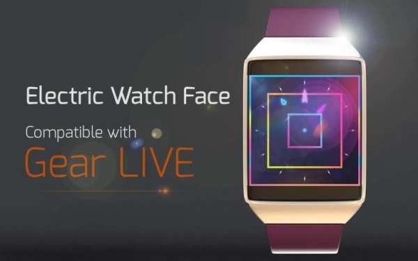 Electric Watch Face скриншот 4