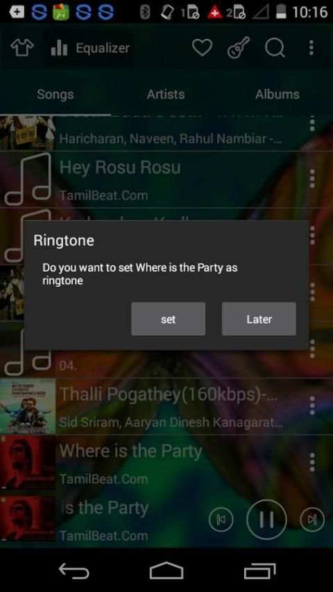 Pioneer Music Player Pro screenshot 2