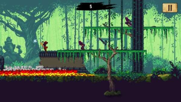 Ninja Scroller - The Awakening screenshot 5