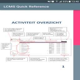 LCMS Quick Reference App