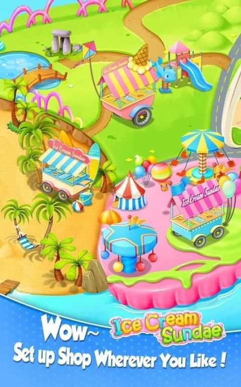 Ice Cream Sundae Maker 2 2 تصوير الشاشة