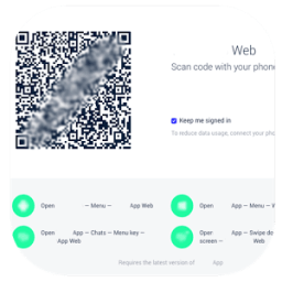 Whats WA for Web Terbaru иконка