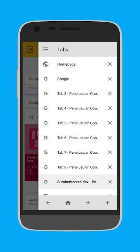 9G Browser screenshot 6