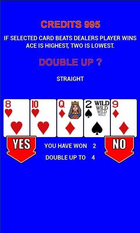 Video Poker Classic screenshot 4
