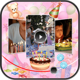 Birthday Video Show иконка