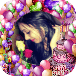 Birthday Photo Frames - HD आइकन