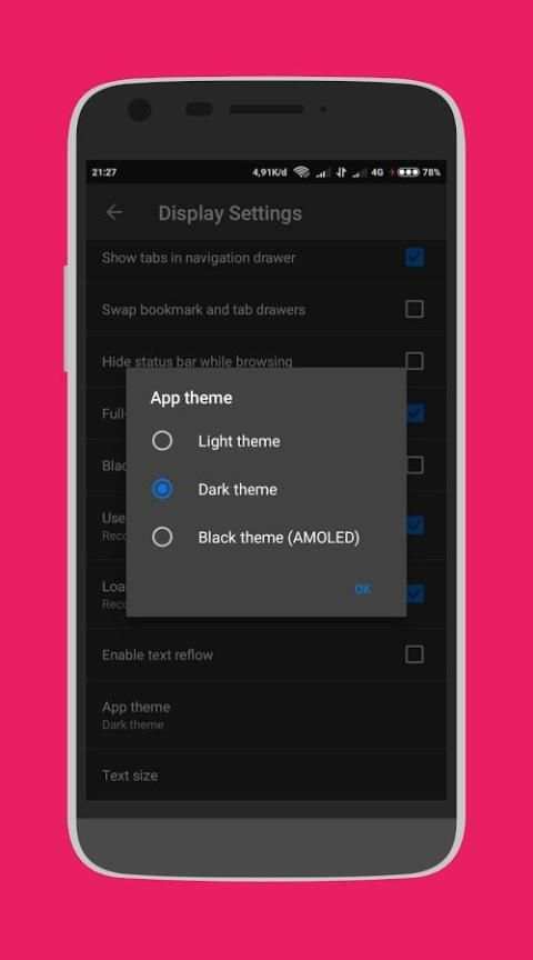 6G Browser - Fast Browsing for Android screenshot 1