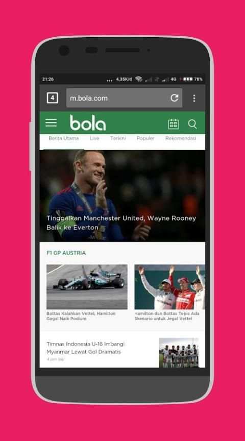 6G Browser - Fast Browsing for Android screenshot 2