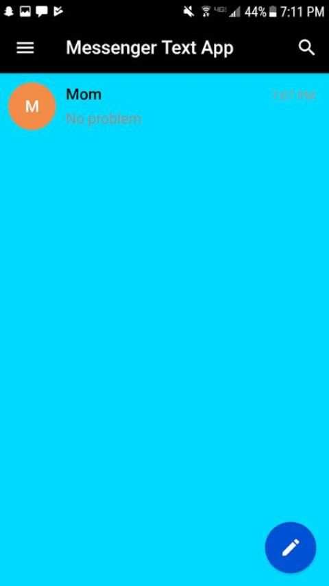 Messenger Text App screenshot 2