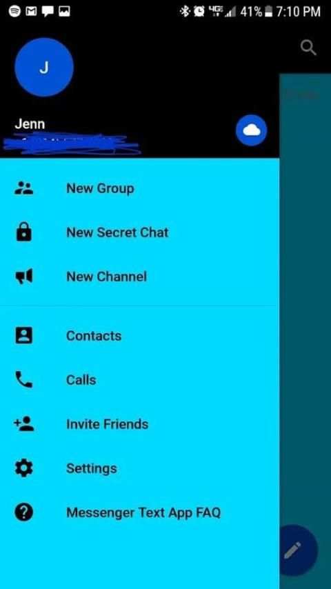 Messenger Text App screenshot 3