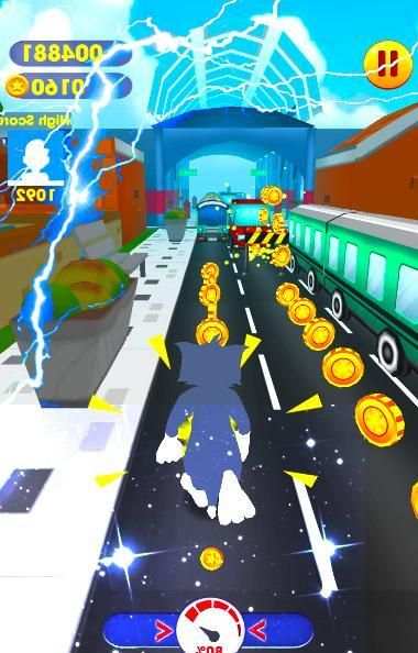 Subway Tom and Jery Running Surfer screenshot 1