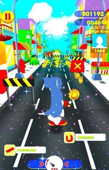 Subway Tom and Jery Running Surfer screenshot 2