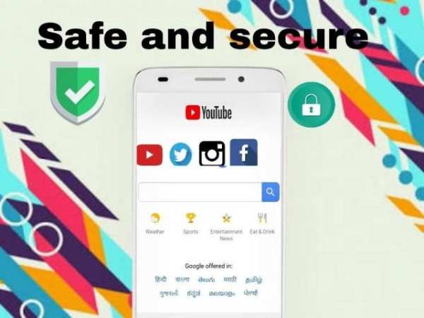 Indian Web Browser скриншот 1
