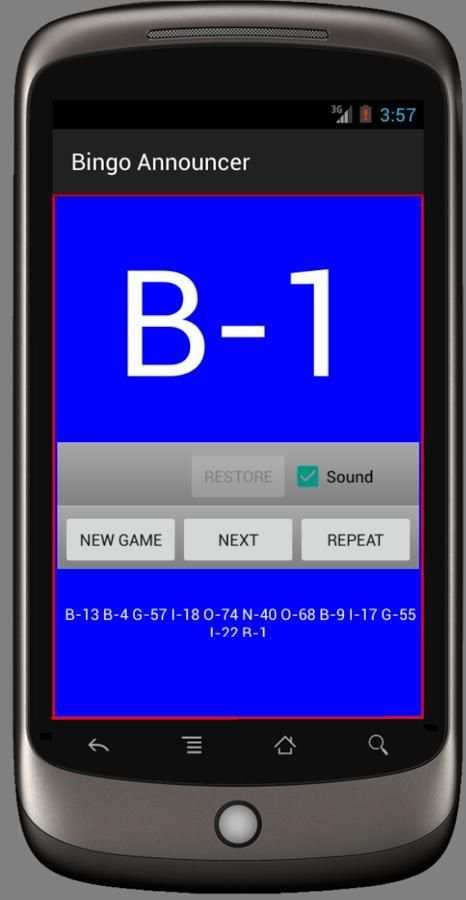 Bingo Announcer screenshot 4