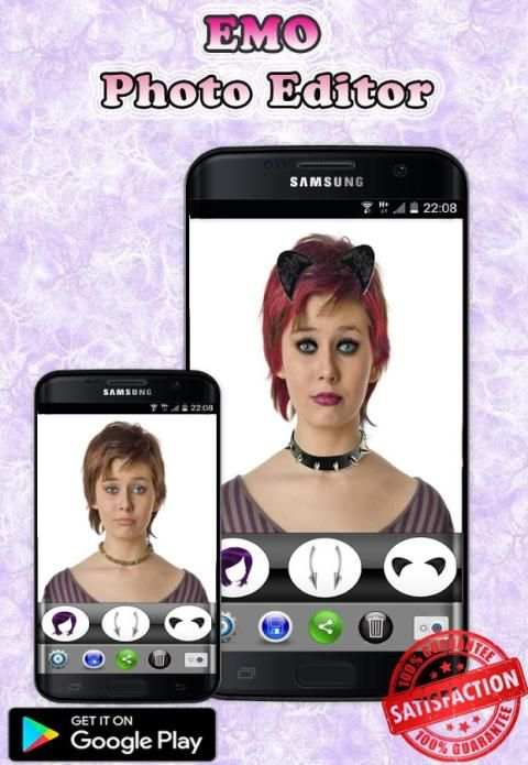EMO Photo Editor screenshot 3