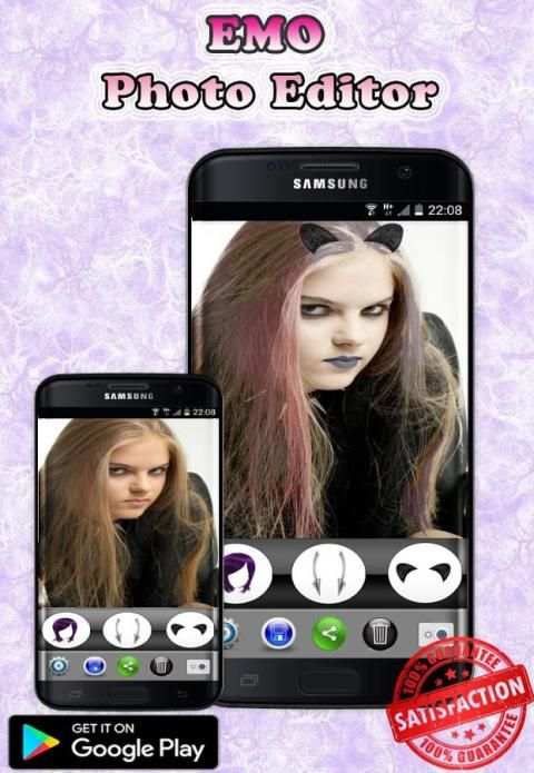 EMO Photo Editor screenshot 2