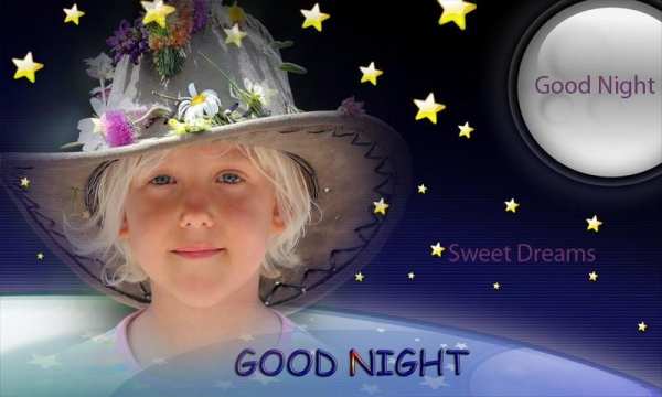 Good Night Photo Frame скриншот 2