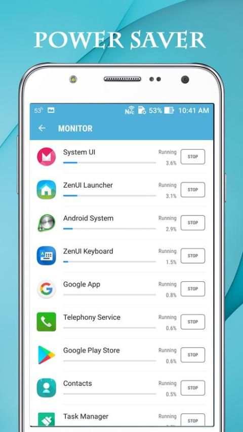 Power Saver - Battery Doctor 2018 скриншот 1