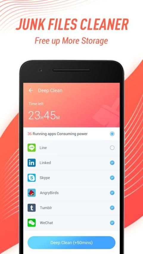 Flash Cleaner - Clean & Boost स्क्रीनशॉट 2