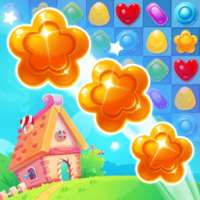 Candy Rush - Sweets House / match-3 game free