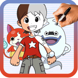 ikon How to draw Yo-kai Watch