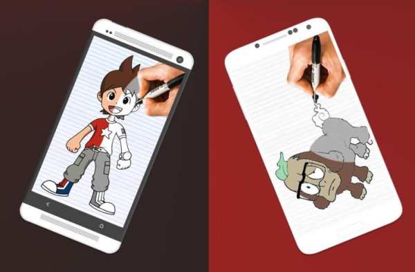 How to draw Yo-kai Watch screenshot 2