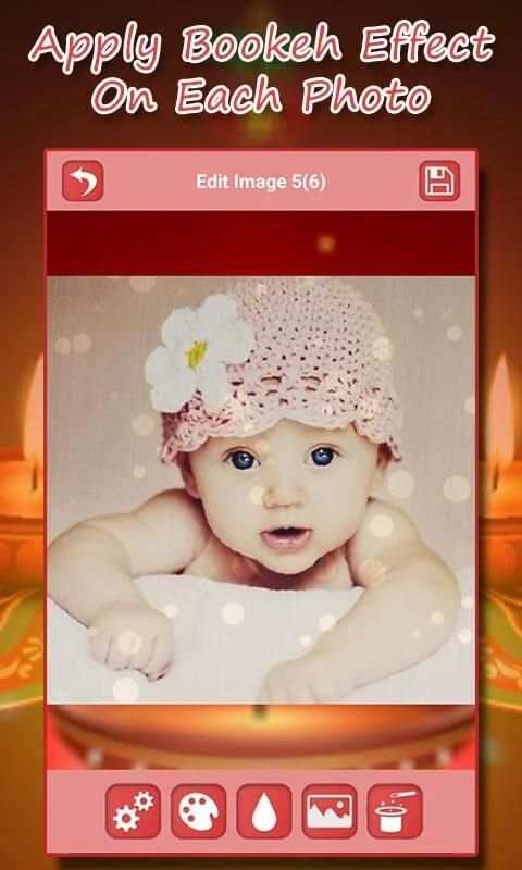 Happy Diwali Video Maker 2017 - Photo To Video स्क्रीनशॉट 4