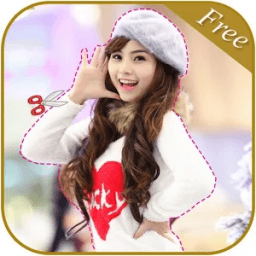 ikon Cut Paste Photo