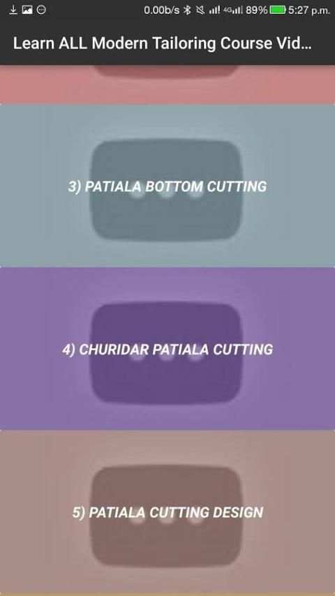 Patiala Salwar Cutting and Stitching Design VIDEO скриншот 2