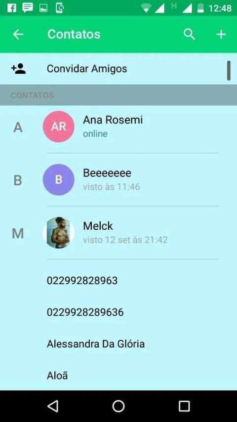 messenger fast screenshot 2