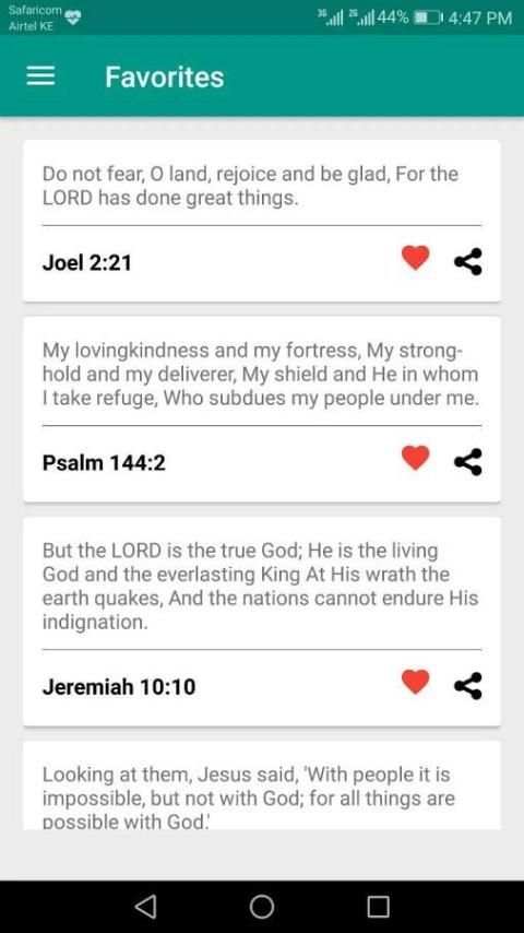 Daily Bible Reading Plan screenshot 6