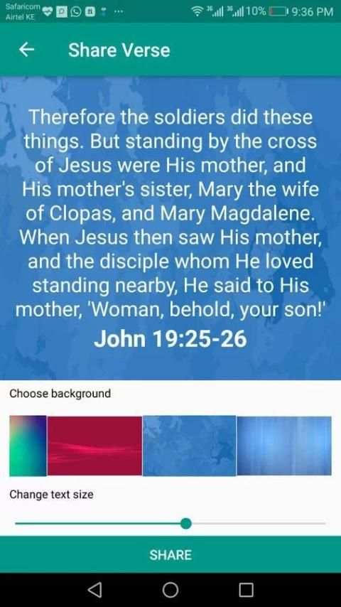 Daily Bible Reading Plan screenshot 1