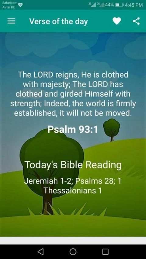 Daily Bible Reading Plan screenshot 4
