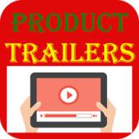 Video Trailer of Products on YouTube
