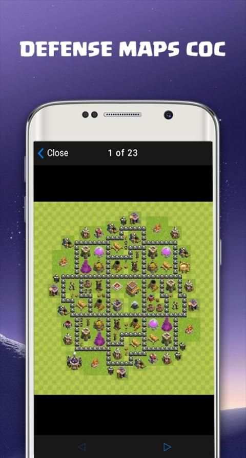 Maps For COC TH8 5 تصوير الشاشة