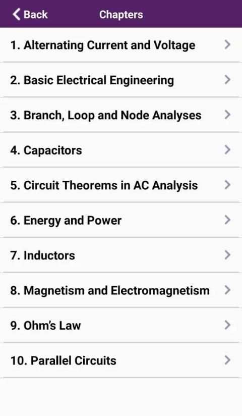 Electrical Engineering скриншот 7