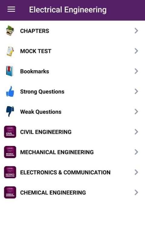 Electrical Engineering screenshot 8