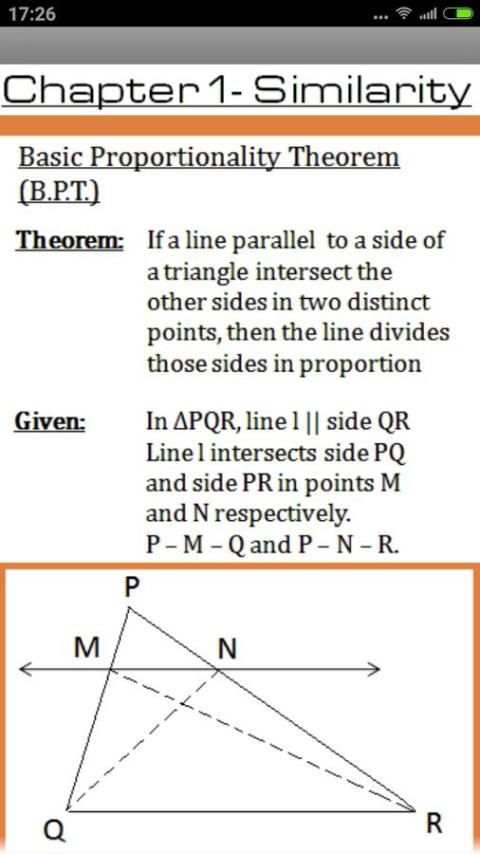 Revise Geometry Theorems PRO скриншот 1