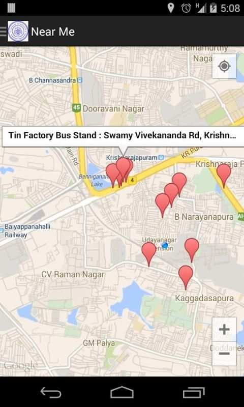 BMTC Transit screenshot 3
