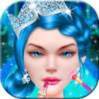 Ice Queen: Beauty Makeup Salon Games For Girls