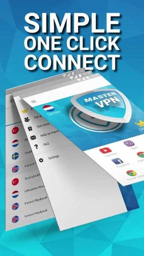VPN Master: Best VPN Service screenshot 4