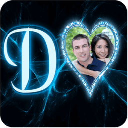 Lighting Text Photo Frame иконка