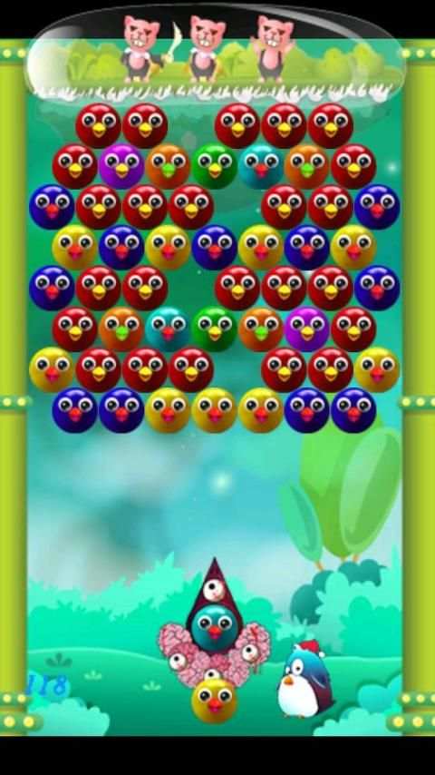Bubble Birds 2 تصوير الشاشة