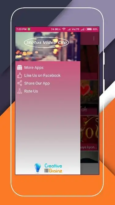 Video Status: Whatsaap screenshot 3