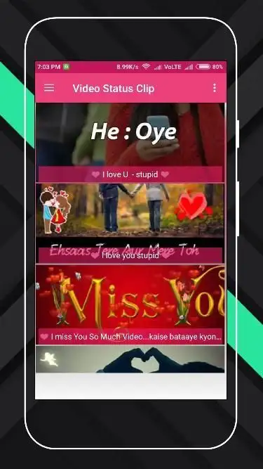 Video Status: Whatsaap screenshot 5