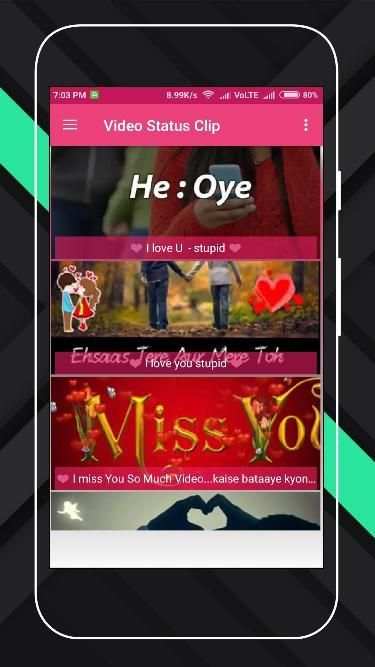 Video Status: Whatsaap screenshot 5