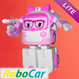 Sexy Robocar Amber Game أيقونة