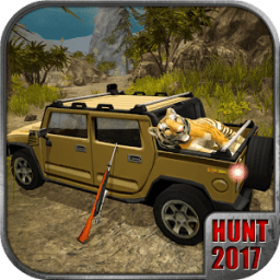 African Safari Hunting Experience 3D أيقونة