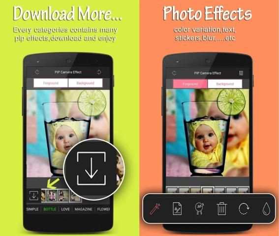 PIP Camera स्क्रीनशॉट 5