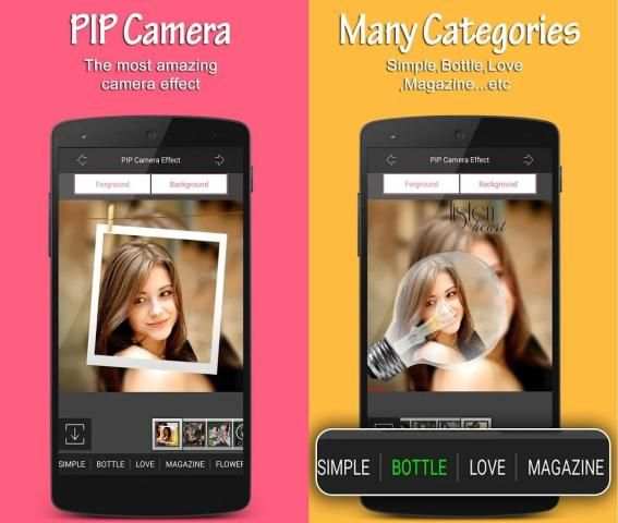 PIP Camera स्क्रीनशॉट 8